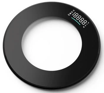 Bathroom Weighing Scale With Heart Rate Function